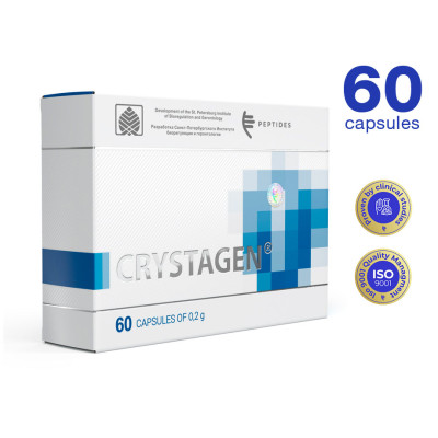 СRYSTAGEN, immune defense 60pcs.