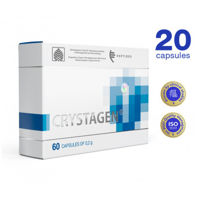 СRYSTAGEN, immune defense 20pcs.