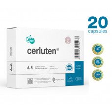 CERLUTEN, brain and central nervous system 20pcs.