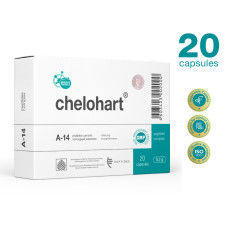 CHELOHART, heart 20pcs.