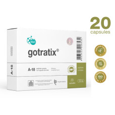 GOTRATIX, muscles and sports 20pcs.