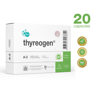 THYREOGEN, thyroid gland 20pcs.