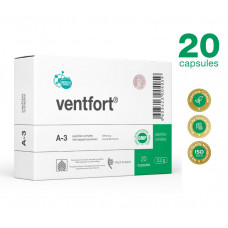 VENTFORT, vessels 20pcs.