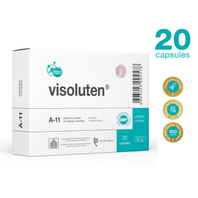 VISOLUTEN, vision 20pcs.