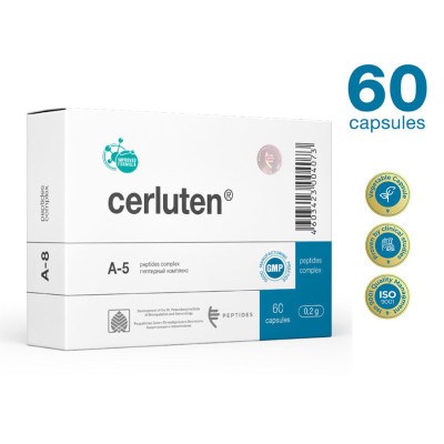 CERLUTEN, brain and central nervous system 60pcs.