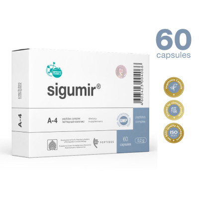 SIGUMIR, bone tissue and cartilage 60pcs.