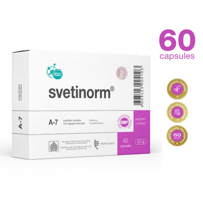 SVETINORM, liver 60pcs.