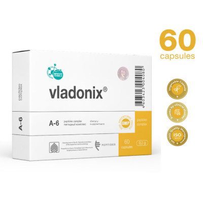 VLADONIX, immunity 60pcs.