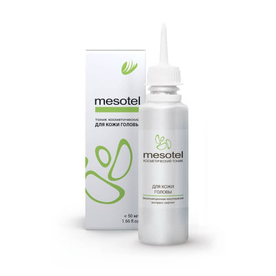 Mesotel® for scalp