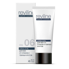 Reviline® RN06 eye cream-gel for dark circles and puffiness.